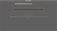 Desktop Screenshot of extendedstayofamerica.com